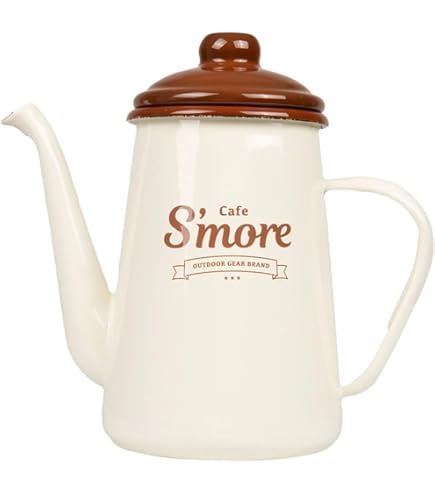 Amazon | [CHUMS] エナメル ケトル Enamel Kettle CH62-2033 Z306